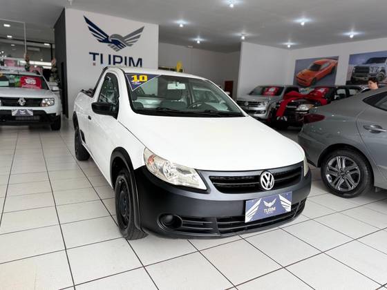 VOLKSWAGEN SAVEIRO 1.6 MI CS 8V FLEX 2P MANUAL G.V VOLKSWAGEN SAVEIRO 1.6 MI CS 8V FLEX 2P MANUAL G.V